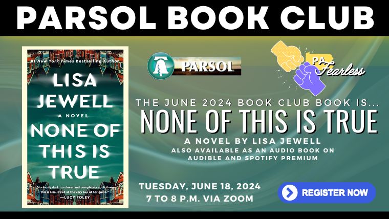 Book Club: None of of This is True by Lisa Jewell (June 18, 2024)